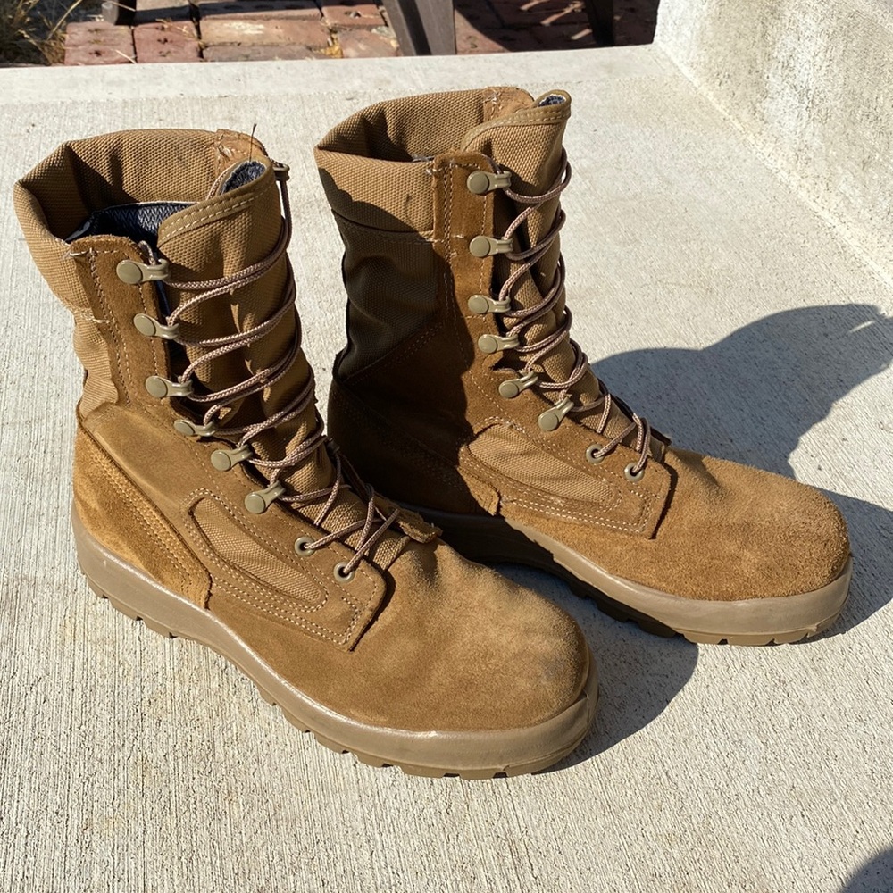 Belleville GoreTex Flight and Work Boots with Vibram Sole